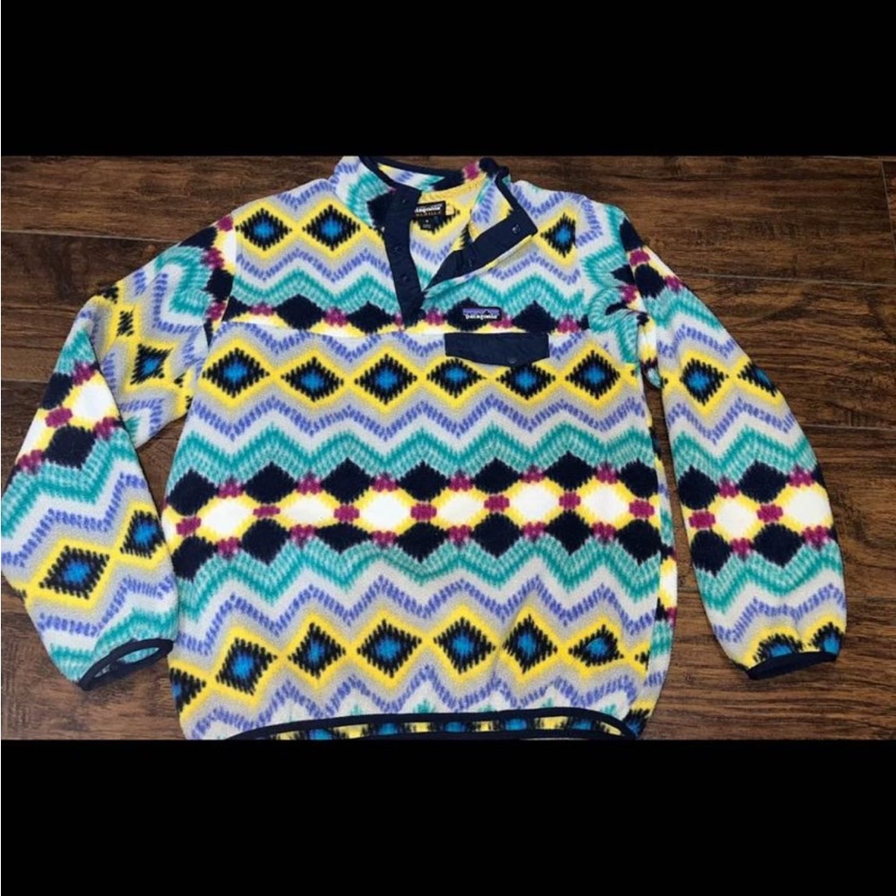Patagonia Synchilla Snap-T Aztec